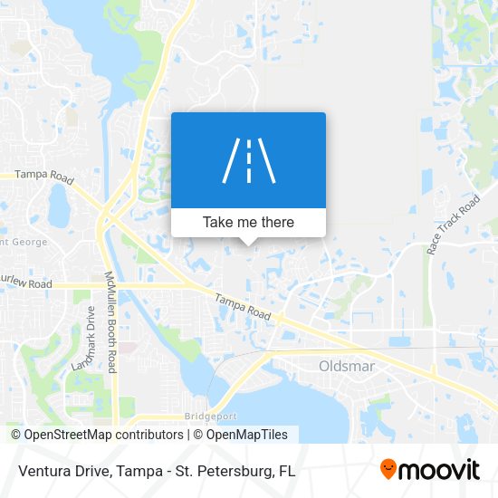 Ventura Drive map