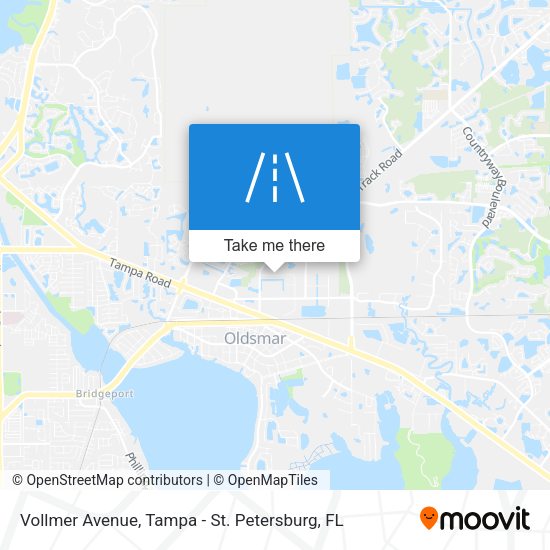 Vollmer Avenue map