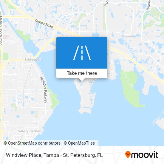 Mapa de Windview Place