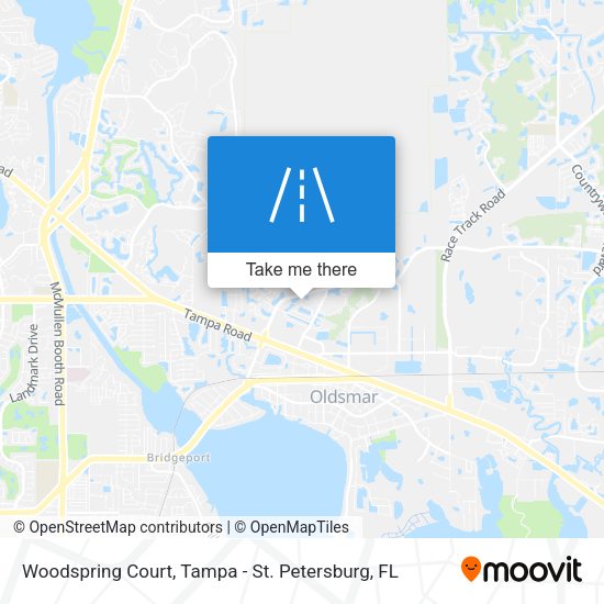 Woodspring Court map