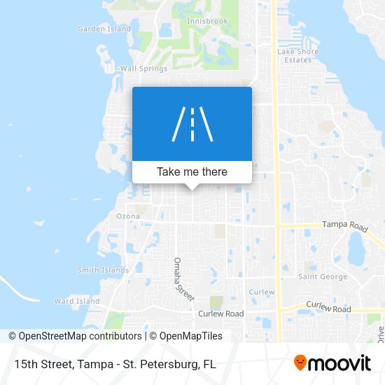 15th Street map