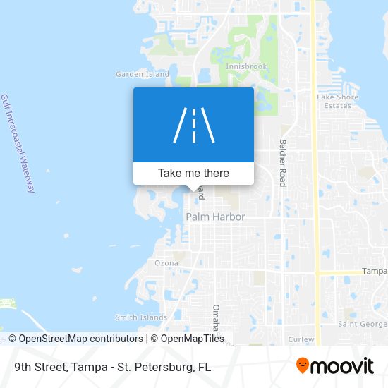 9th Street map