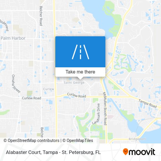Alabaster Court map