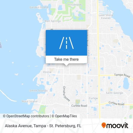 Alaska Avenue map