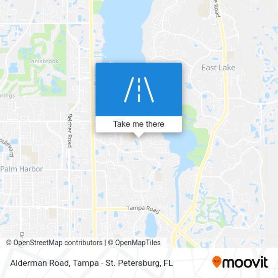 Alderman Road map