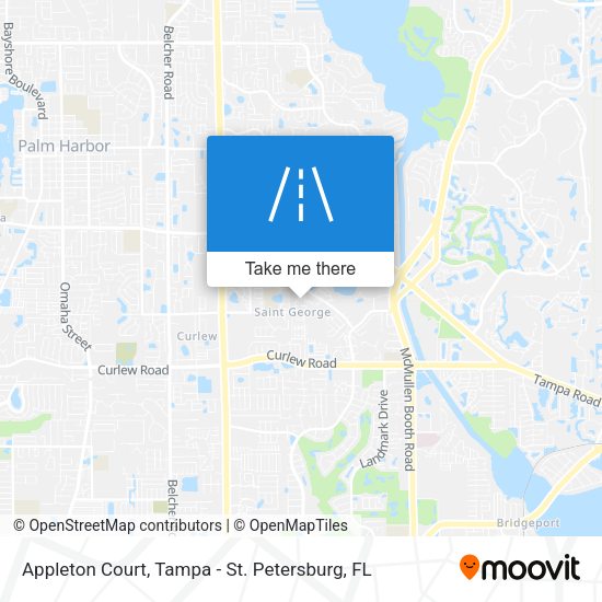 Appleton Court map