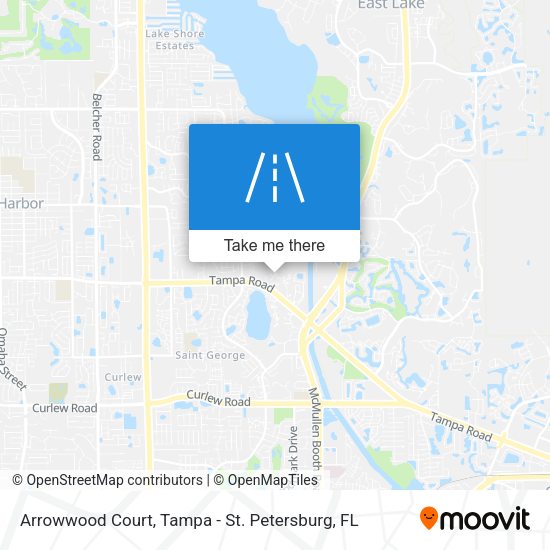 Arrowwood Court map