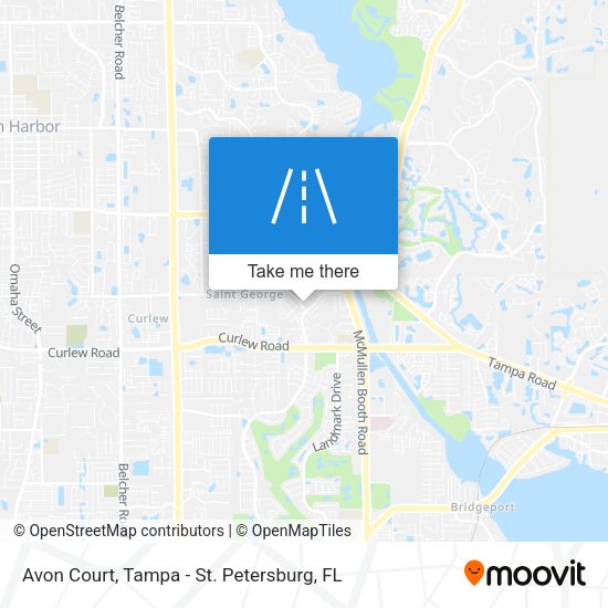 Avon Court map