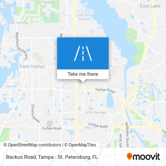 Backus Road map