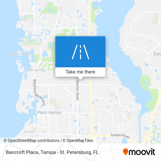 Bancroft Place map