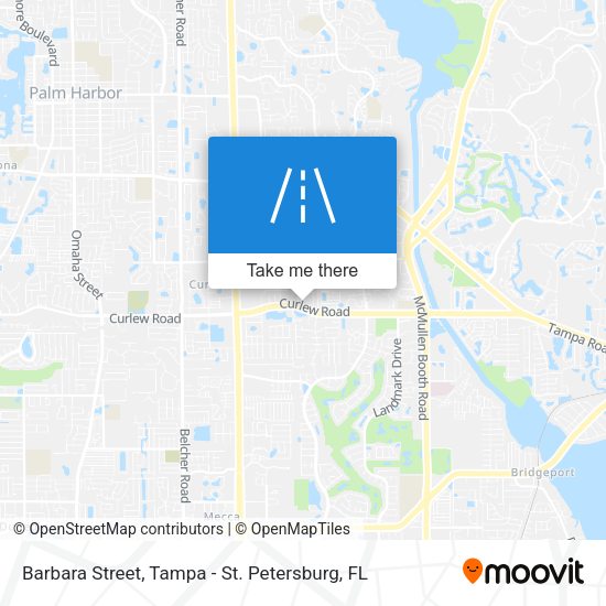 Barbara Street map