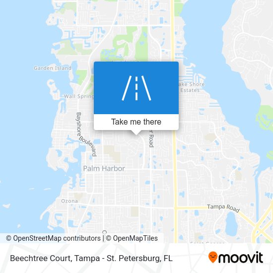 Beechtree Court map
