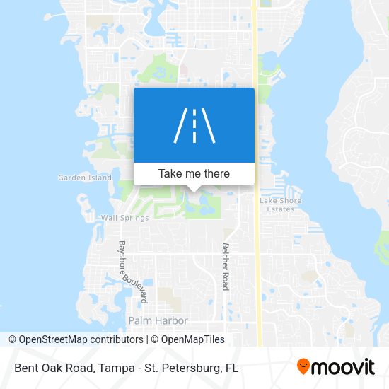 Mapa de Bent Oak Road