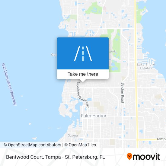 Bentwood Court map