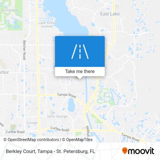 Mapa de Berkley Court