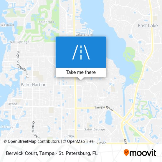 Berwick Court map