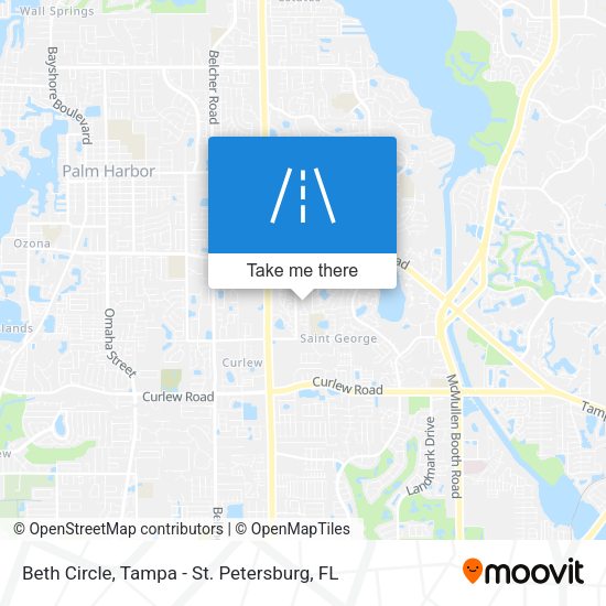 Beth Circle map