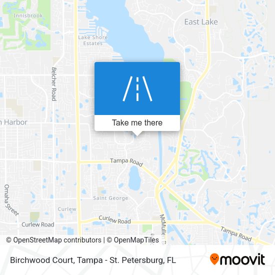 Mapa de Birchwood Court