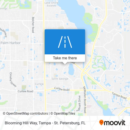 Mapa de Blooming Hill Way
