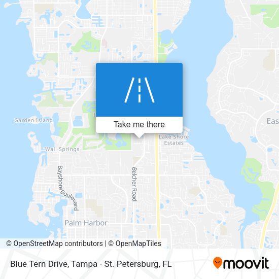 Mapa de Blue Tern Drive