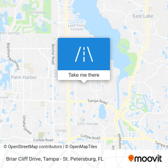 Mapa de Briar Cliff Drive