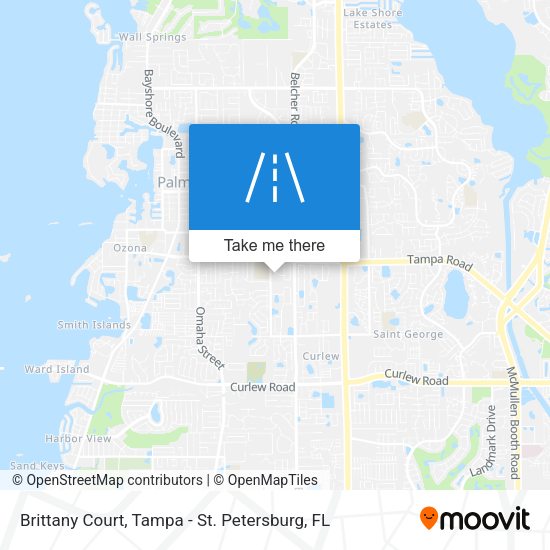 Brittany Court map