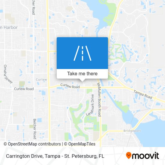 Carrington Drive map
