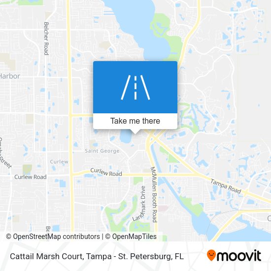Cattail Marsh Court map