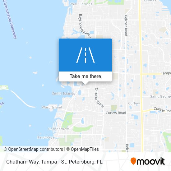 Chatham Way map