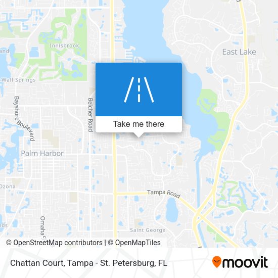 Chattan Court map