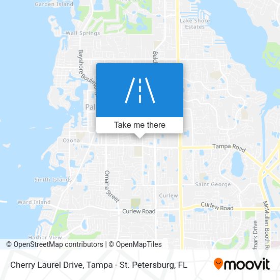 Cherry Laurel Drive map