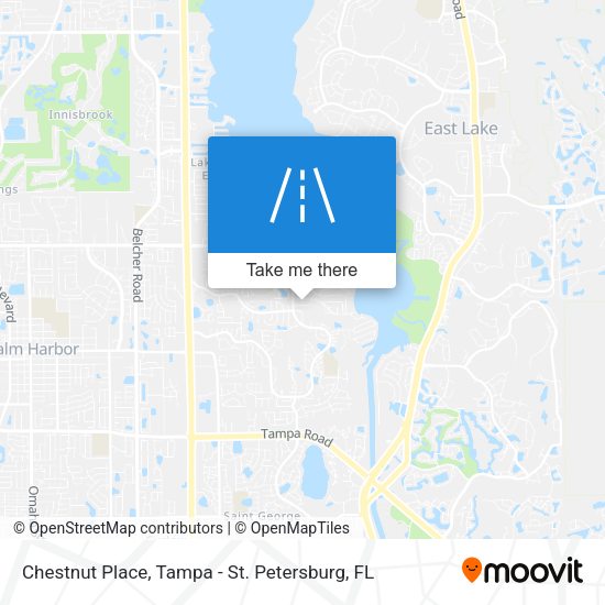 Chestnut Place map