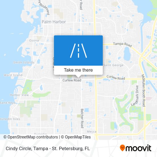 Cindy Circle map