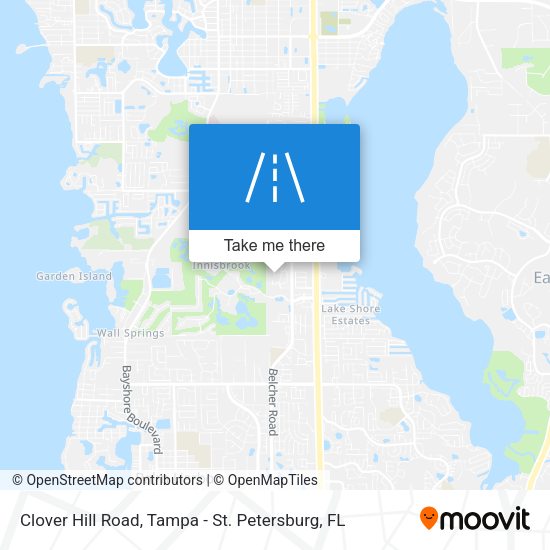 Mapa de Clover Hill Road