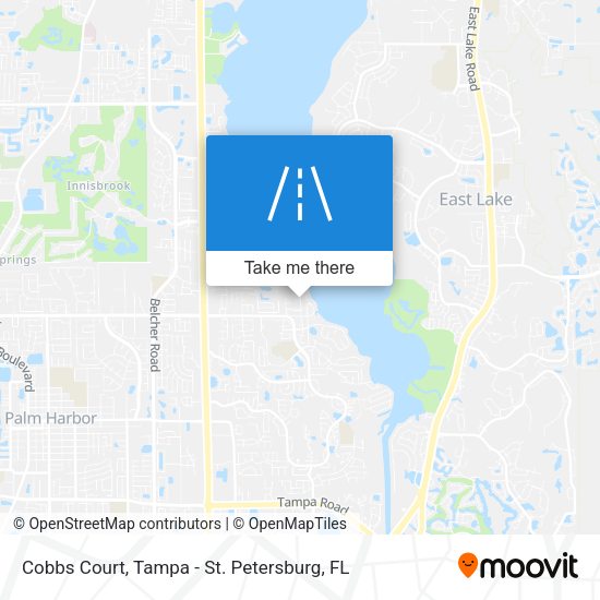 Cobbs Court map