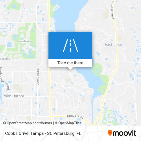 Cobbs Drive map
