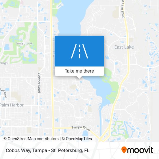 Cobbs Way map