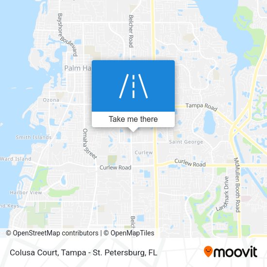 Colusa Court map
