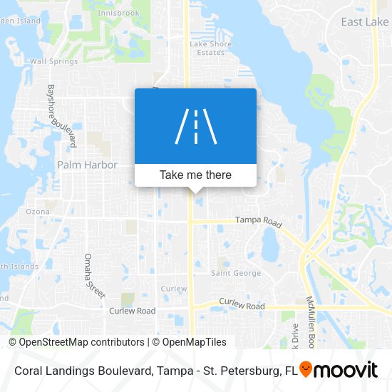 Mapa de Coral Landings Boulevard