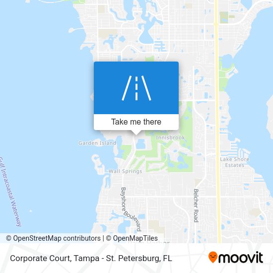 Corporate Court map