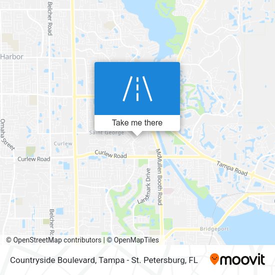 Mapa de Countryside Boulevard