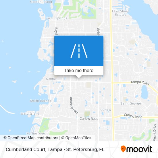 Mapa de Cumberland Court