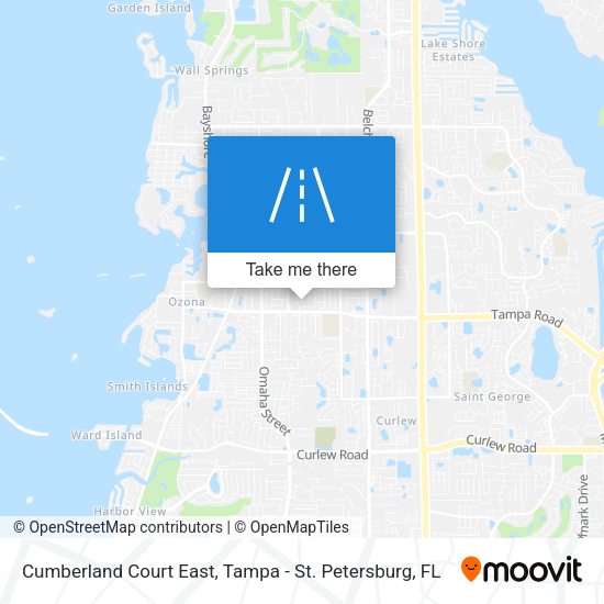 Mapa de Cumberland Court East
