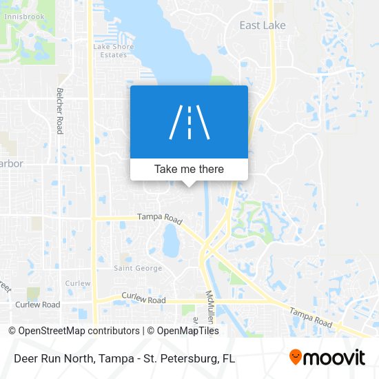 Mapa de Deer Run North