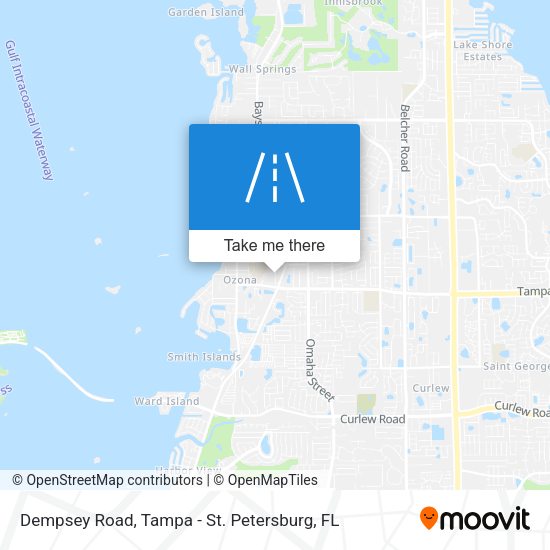Mapa de Dempsey Road