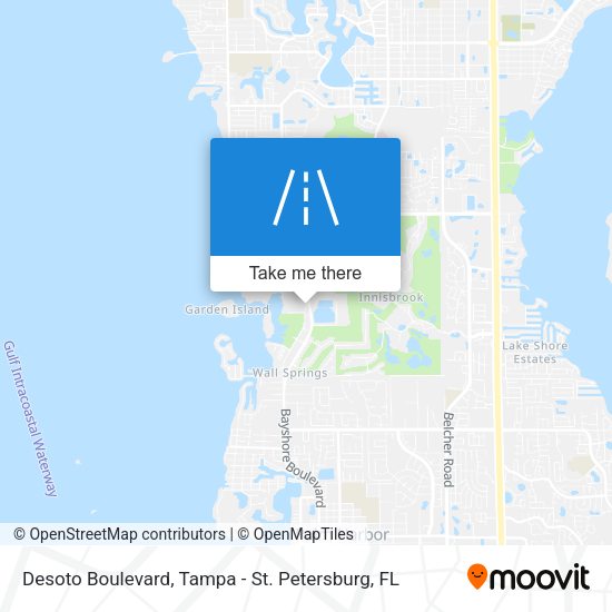 Mapa de Desoto Boulevard