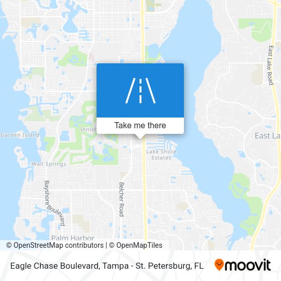 Mapa de Eagle Chase Boulevard