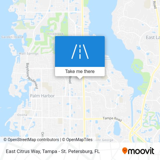 Mapa de East Citrus Way