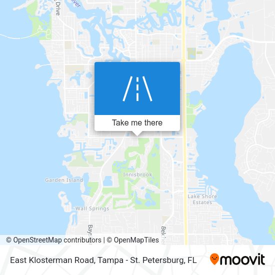 Mapa de East Klosterman Road