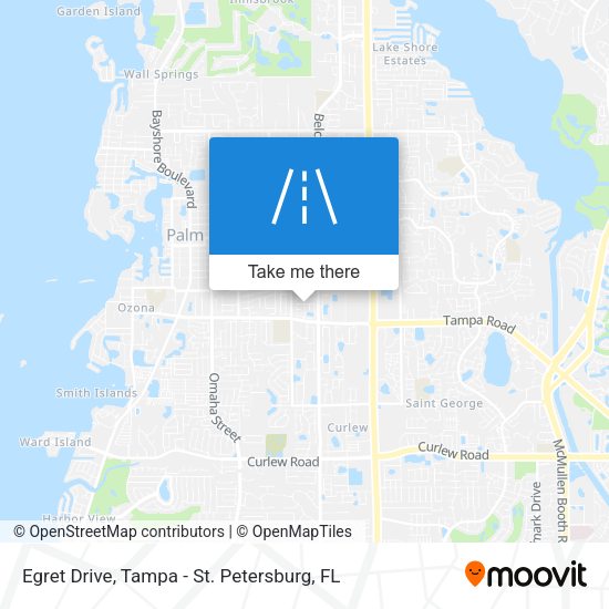 Mapa de Egret Drive